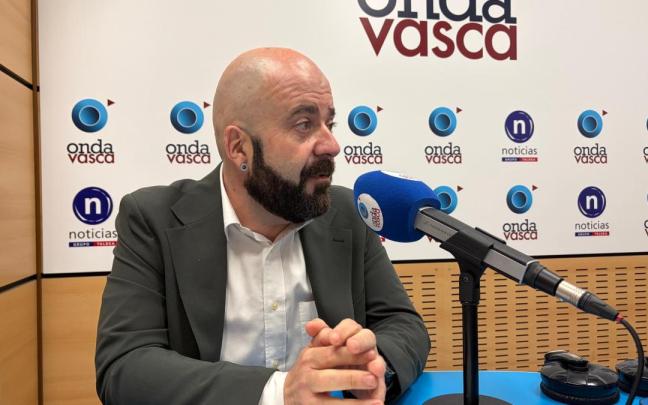 El viceconsejero de Juventud y Reto Demográfico del Gobierno Vasco, Xabier Legarreta