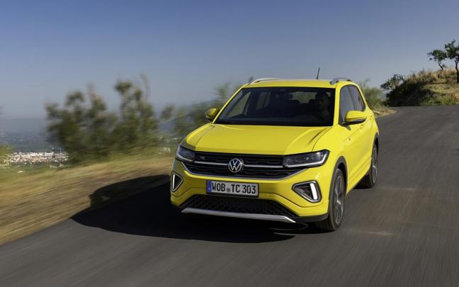 El renovado T-Cross, que fabricará VW Navarra El renovado T-Cross, que fabricará VW Navarra