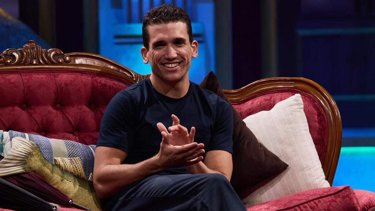 Jaime Lorente, el invitado de anoche en 'La Revuelta'