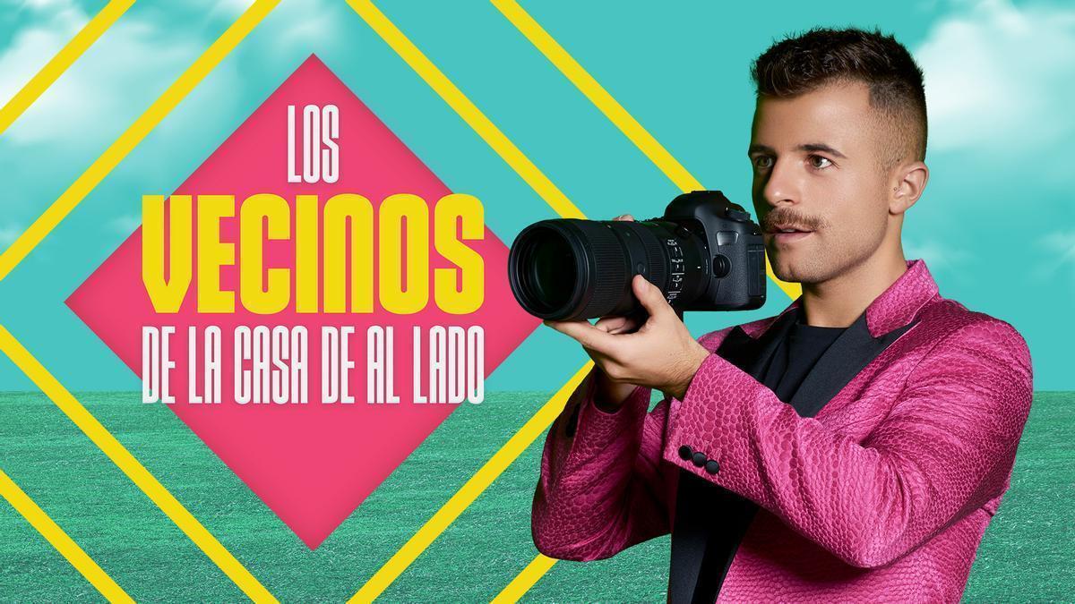 Iban García, creador de contenido y presentador de ‘Los vecinos de la casa de al lado’.