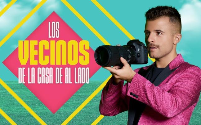 Iban García, creador de contenido y presentador de ‘Los vecinos de la casa de al lado’. / Mediaset Iban García, creador de contenido y presentador de ‘Los vecinos de la casa de al lado’.