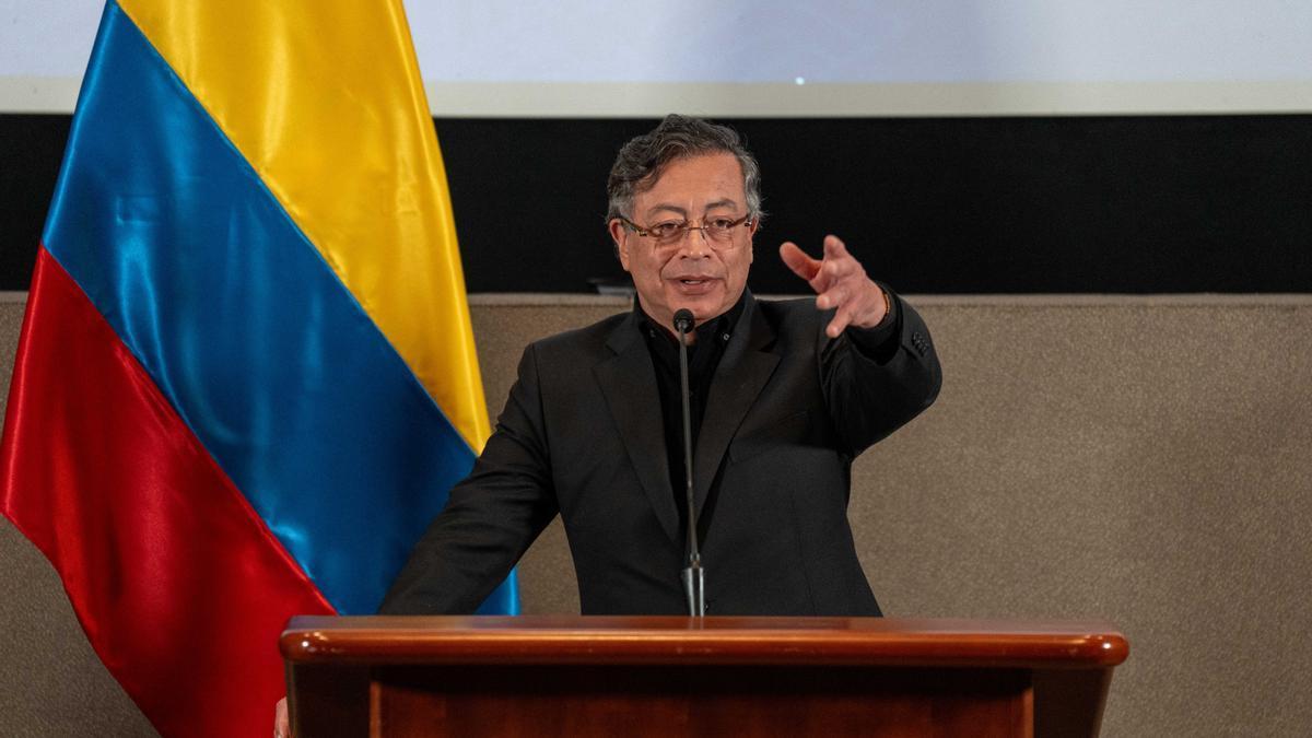 Gustavo Petro, en una imagen de archivo.