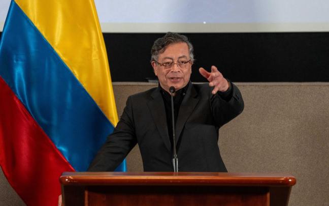 Gustavo Petro, en una imagen de archivo.
