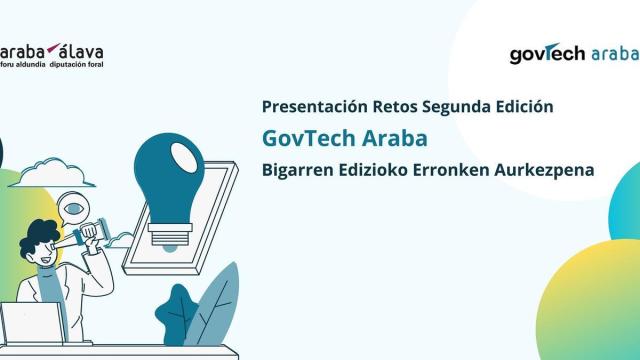 Arabako Foru Aldundiak 35 proposamen baino gehiago jaso ditu GovTech Araba 2025 erronken bigarren deialdian.