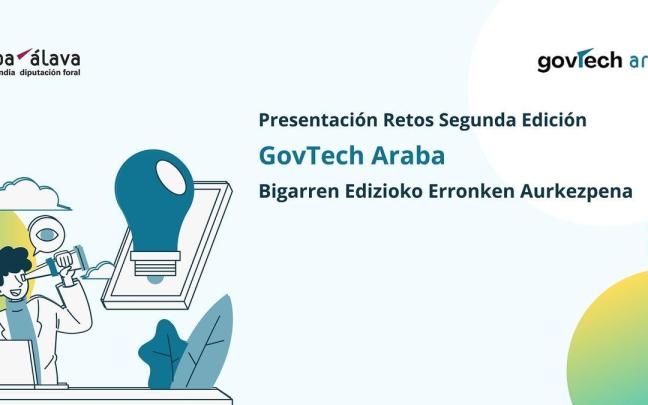 Arabako Foru Aldundiak 35 proposamen baino gehiago jaso ditu GovTech Araba 2025 erronken bigarren deialdian.