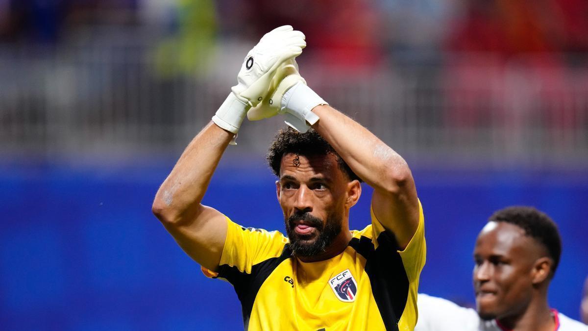 Vozinha agradece el apoyo del público durante el pasado Mundial.