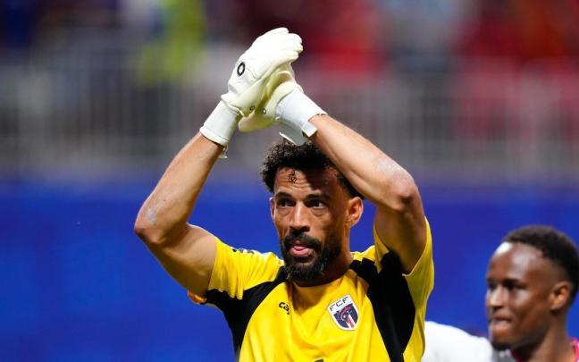 Vozinha agradece el apoyo del público durante el pasado Mundial.