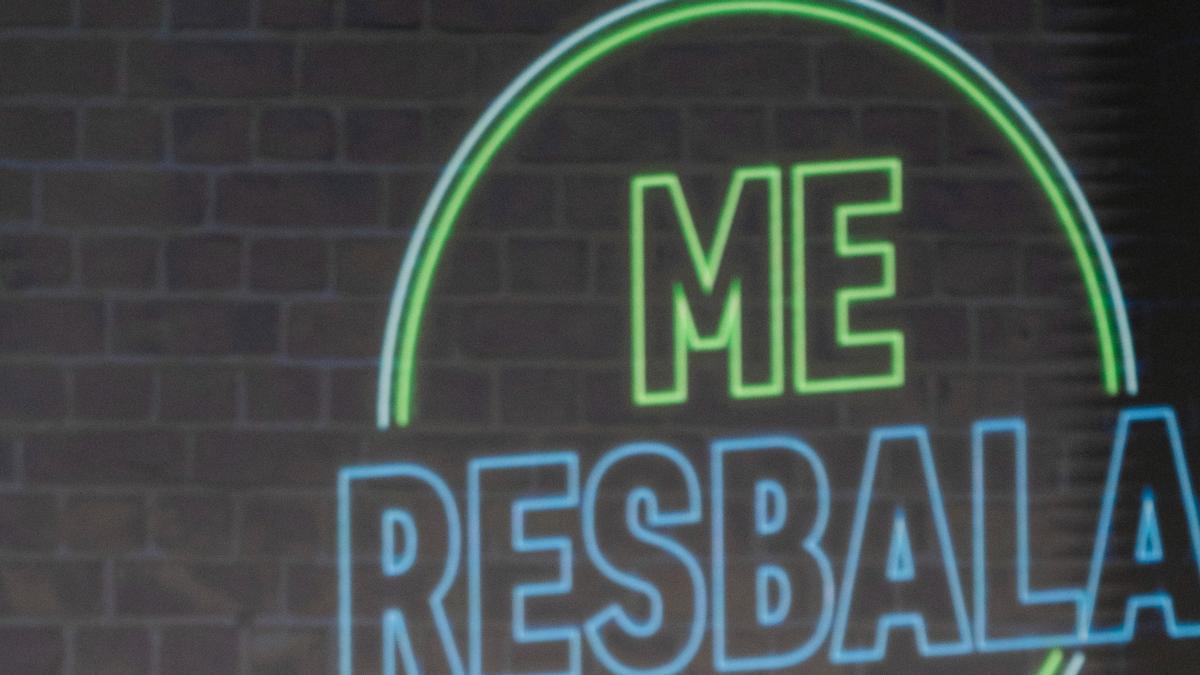 Xavier Deltell fue el ganador en el programa de anoche de ''Me resbala'