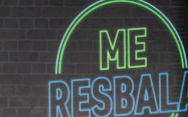 Xavier Deltell fue el ganador en el programa de anoche de ''Me resbala'
