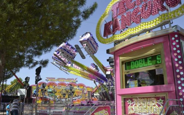 Una atracción de feria.