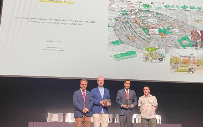 Aurkezpenean egindako irudia.