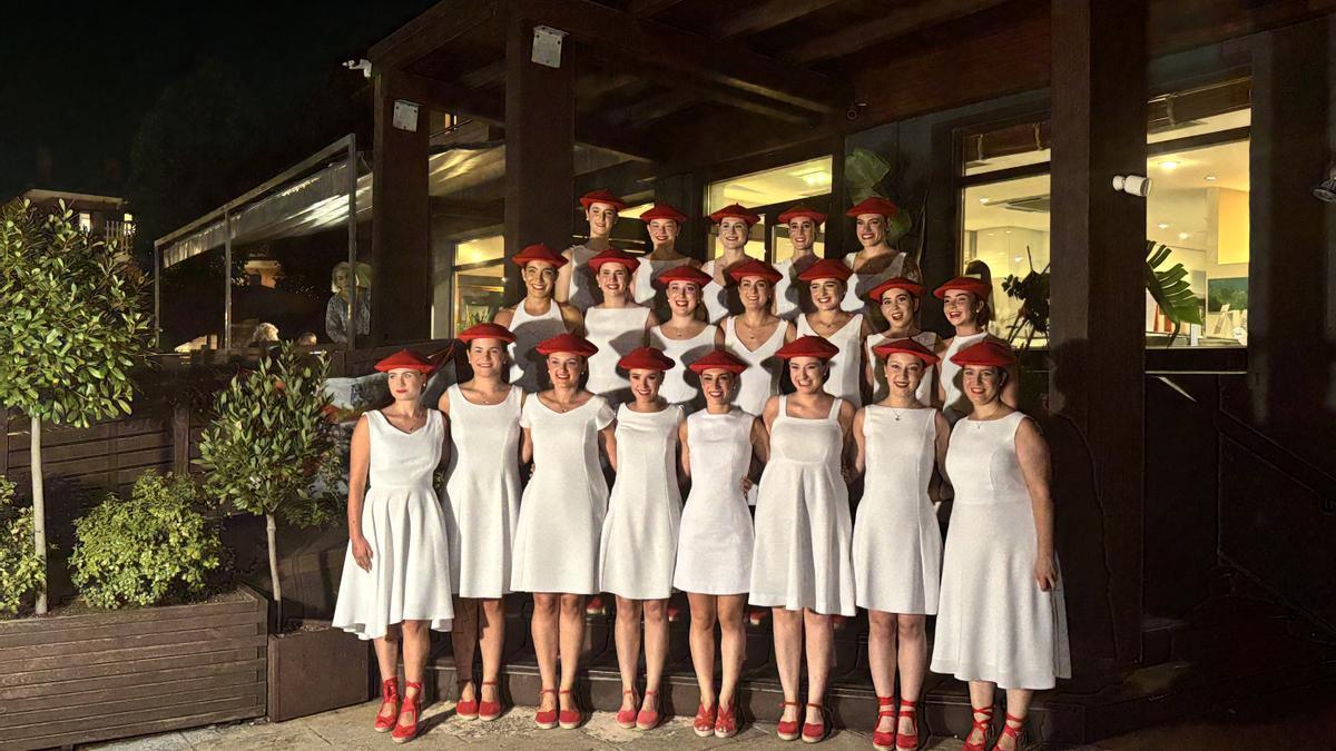 Cantineras en Hondarribia