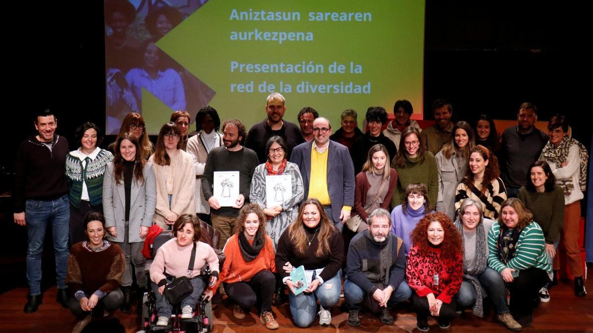 Presentación de la Red de Diversidad de Gipuzkoa