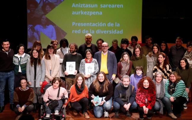 Presentación de la Red de Diversidad de Gipuzkoa Presentación de la Red de Diversidad de Gipuzkoa