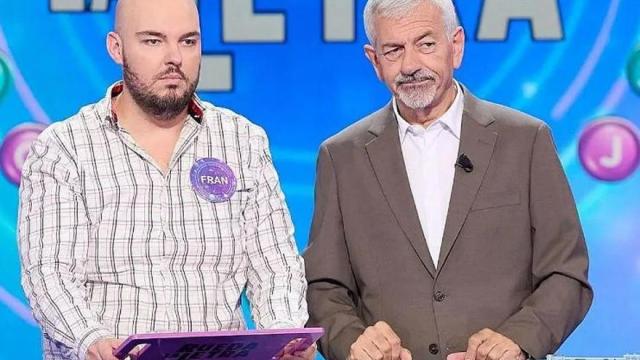 Carlos Sobera, en 'Rueda la letra'.