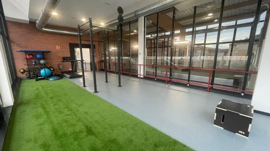 La tasas del polideportivo subirán un 2,7% el próximo año.