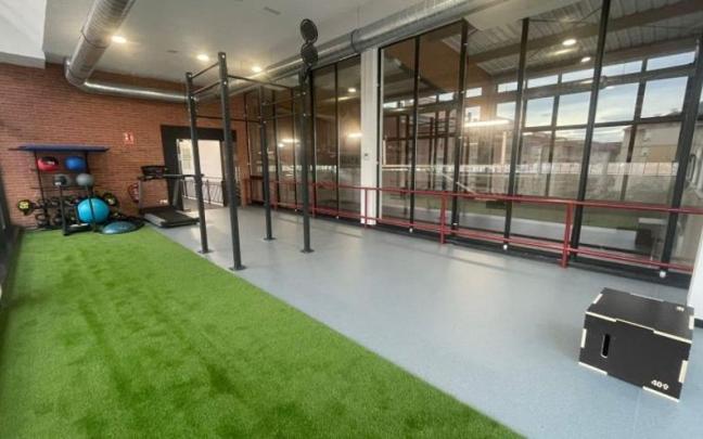 La tasas del polideportivo subirán un 2,7% el próximo año.