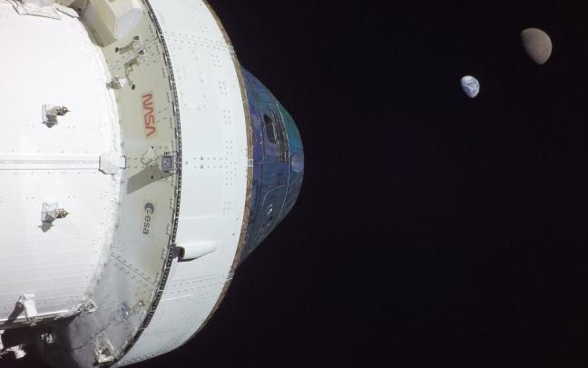 Nave espacial Orion.