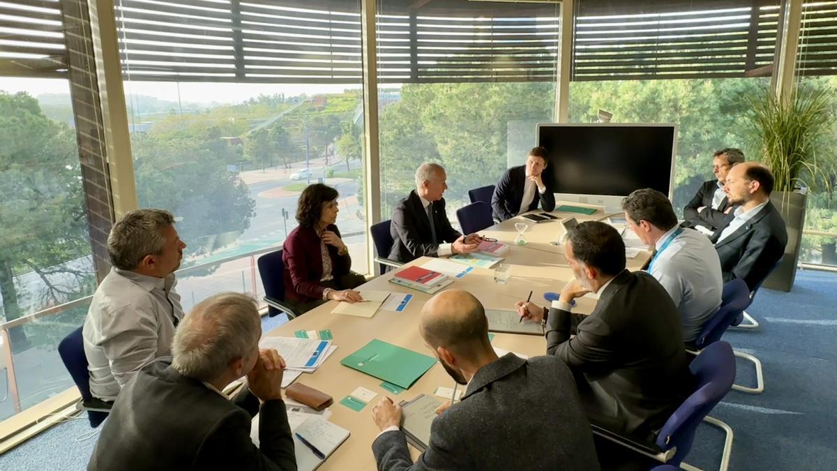 Jornada de trabajo de eAtlantic en Sevilla.