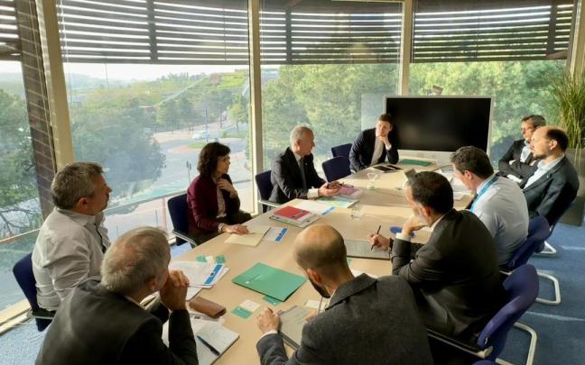 Jornada de trabajo de eAtlantic en Sevilla.