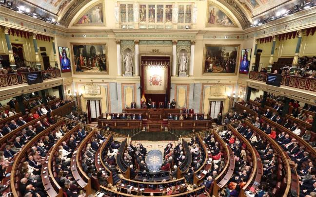 Hemiciclo del Congreso de los Diputados.