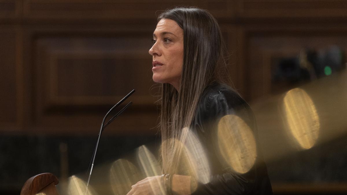 Miriam Nogueras, portavoz de Junts en el Congreso.