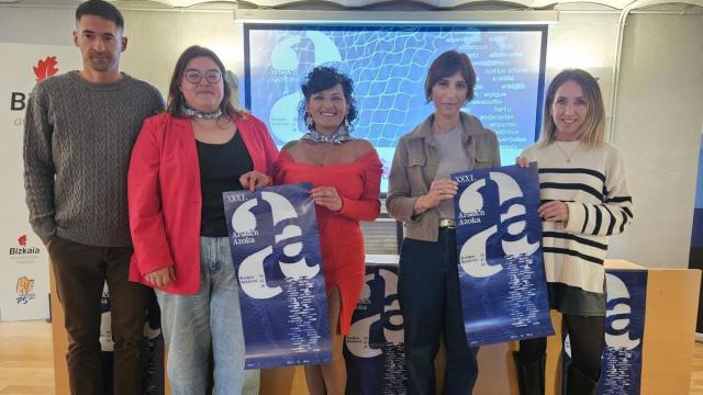 Presentación de la Arrain Azoka de Bermeo / Bermeoko Udala Presentación de la Arrain Azoka de Bermeo