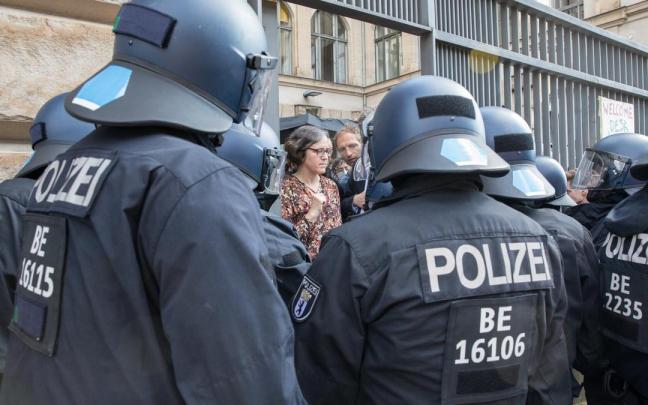 Policía, Alemania.
