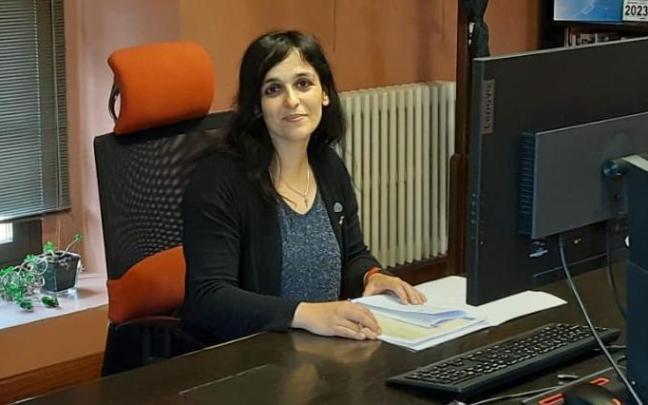 La líder de la formación independentista y de extrema derecha Aliança Catalana, Silvia Orriols.