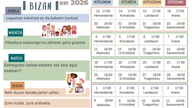 Maiteki familia zaintzaileei laguntzeko udal programaren hitzaldi laburrak astelehen honetan hasiko dira Gasteizen.