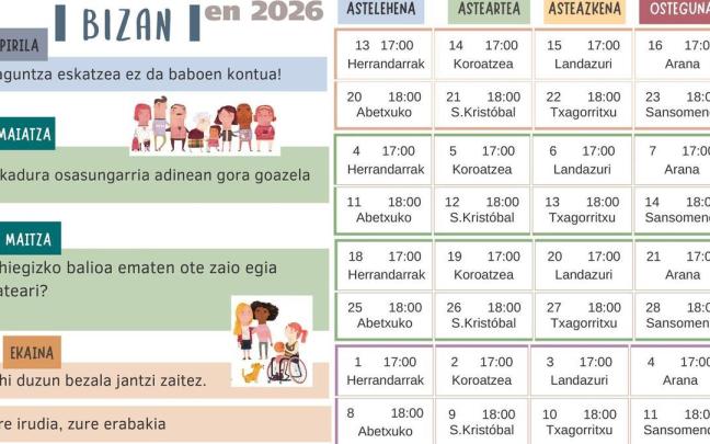 Maiteki familia zaintzaileei laguntzeko udal programaren hitzaldi laburrak astelehen honetan hasiko dira Gasteizen.