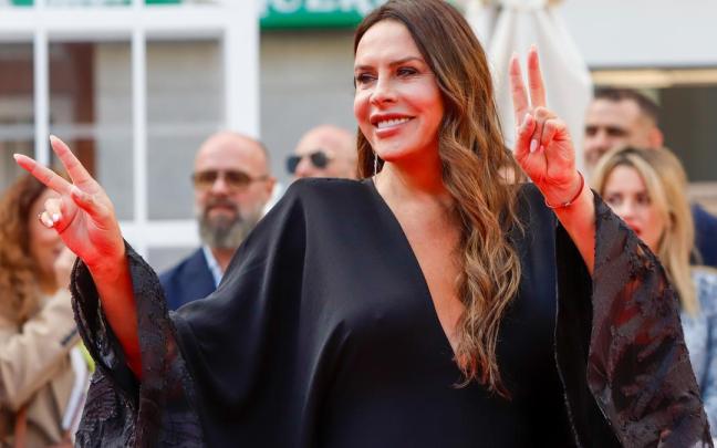 La actriz, Karla Sofía Gascón / E.P. La actriz, Karla Sofía Gascón