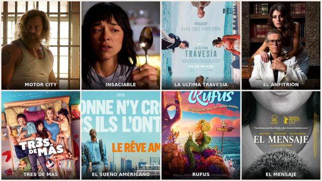 Ocho historias para todos los gustos toman la gran pantalla esta semana.