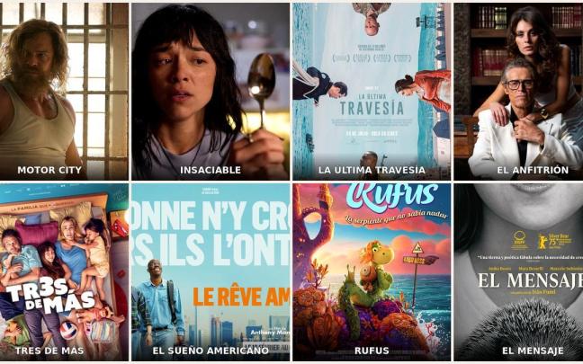 Ocho historias para todos los gustos toman la gran pantalla esta semana.