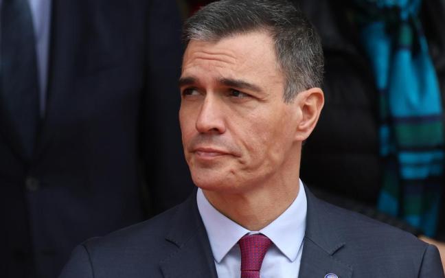 El presidente del Gobierno español, Pedro Sánchez, durante el acto de apertura de la XV legislatura. El presidente del Gobierno español, Pedro Sánchez, durante el acto de apertura de la XV legislatura.
