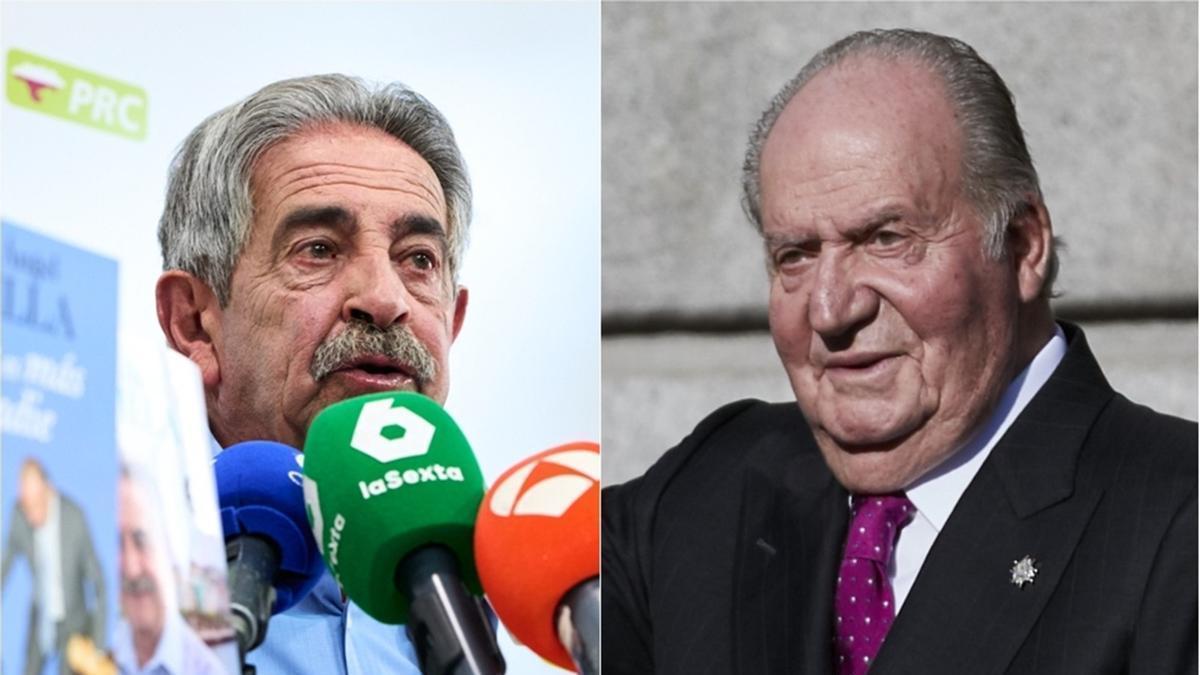 El acto de conciliación entre Juan Carlos I y Miguel Ángel Revilla será el 16 de mayo en Santander