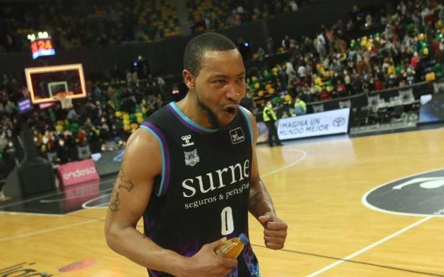 Andrew Goudelock, en un partido de la pasada temporada.