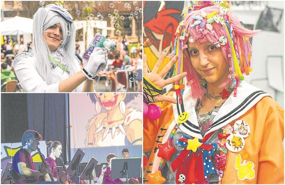 El año pasado el festival zornotzarra acogió a miles de personas, amantes de cultura manga, anime y de los videojuegos, que regresarán de nuevo este año en la edición 19 para disfrutar de la nueva cita.