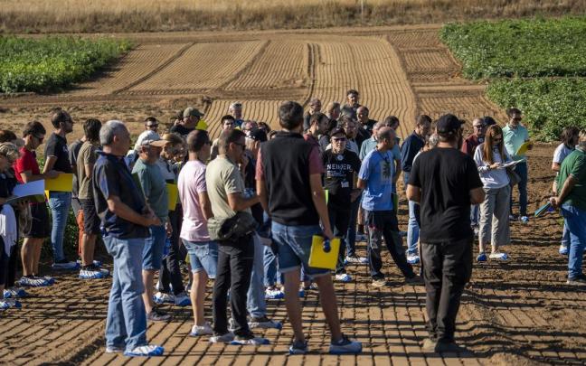 Neikerrek patataren maneiuan eta droneen erabilera esperimentalean dauden berrikuntzak aurkeztu dizkio sektoreari.