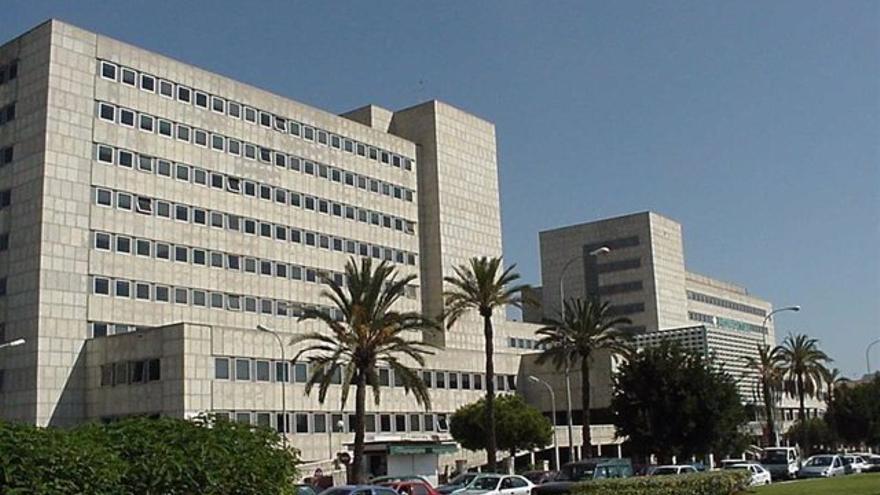 La bebé se encuentra ingresada en el Hospital Materno Infantil de Málaga.