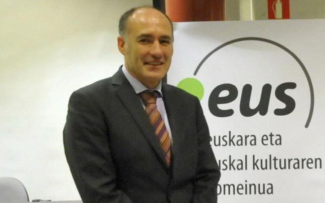 Iñaki Goirizelaia, presidente de PuntuEUS.