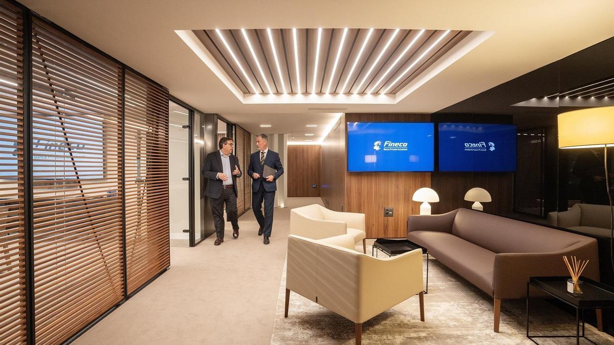 Kutxabankek egoitza berria ireki du Kordoban.