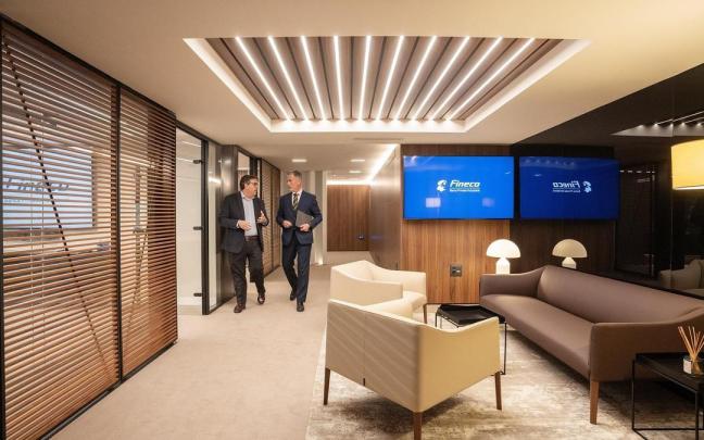 Kutxabankek egoitza berria ireki du Kordoban.