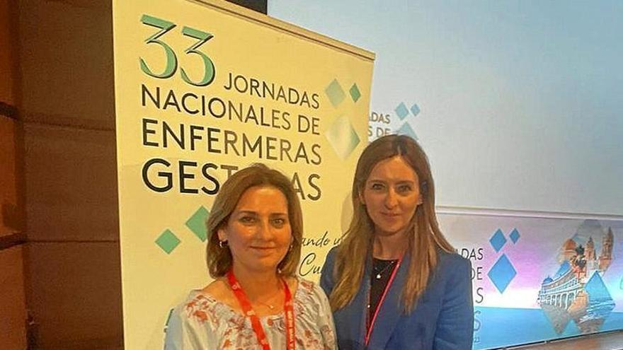 Inmaculada Moro (izquierda) y Verónica Tíscar (derecha)