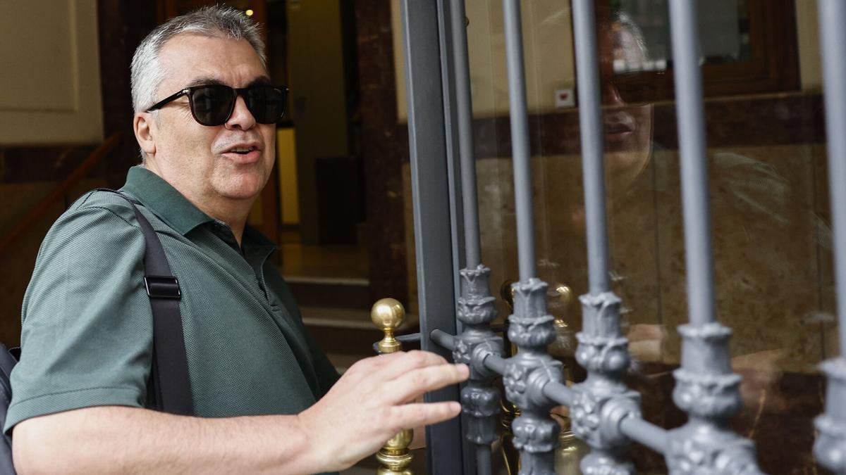 El exsecretario de Organización del PSOE, Santos Cerdán.