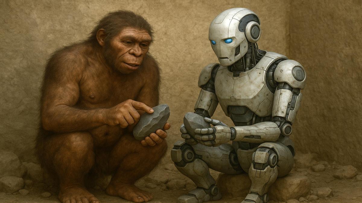 El ‘Homo habilis’, ejemplo de inventor para la IA.