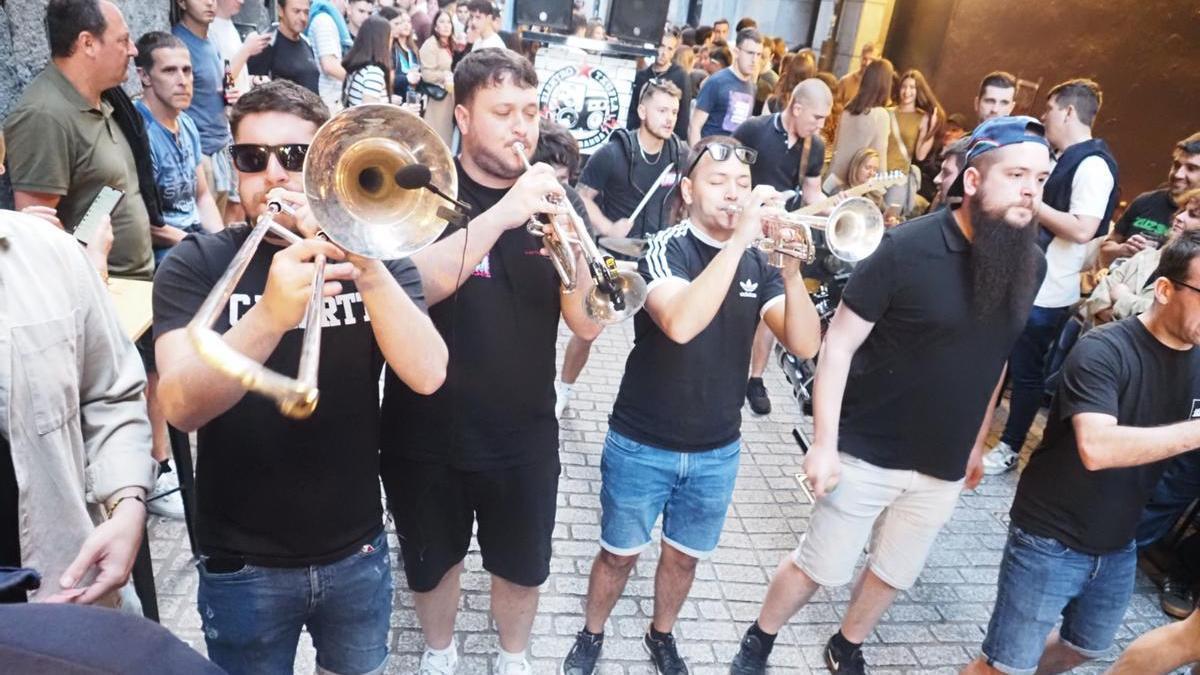 Elektrotxufla, ganador de dos ediciones del concurso, este año se ha llevado el segundo premio.