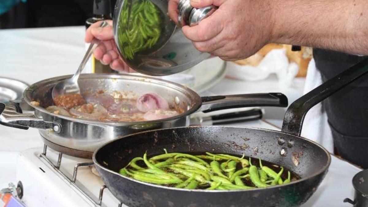 Concurso gastronómico de la piparra en Ibarra