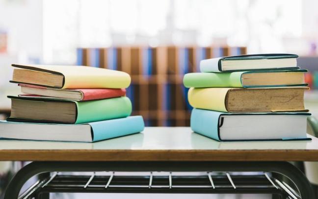 Las ayudas van destinadas a libros de texto y material escolar.