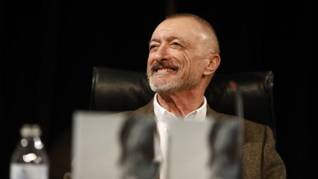 El escritor y académico Arturo Pérez-Reverte